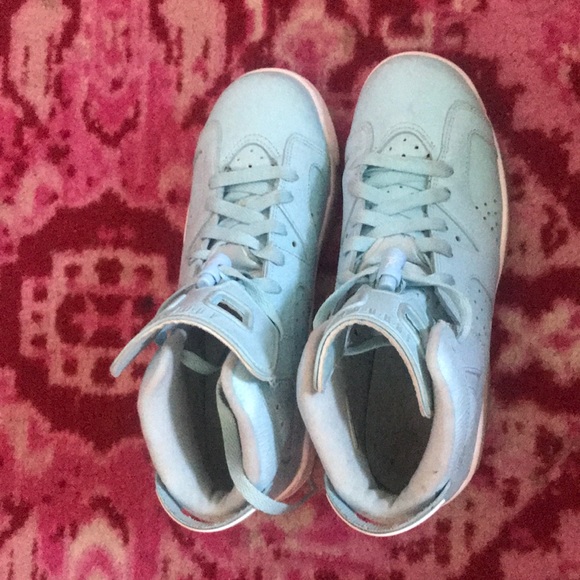 Jordan retro 6 GS still blue - Picture 2 of 4